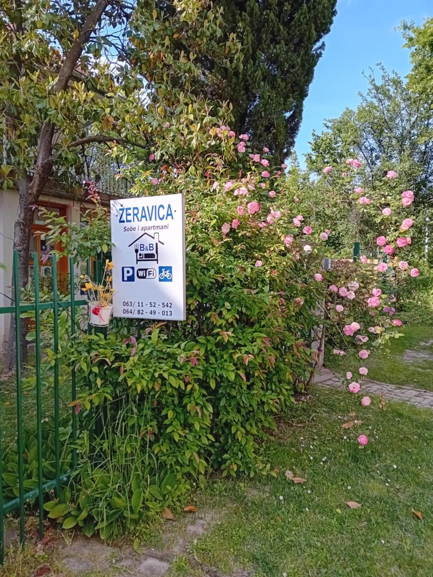 Zeravica Rooms B&B Sremski Karlovci Eksteriør billede