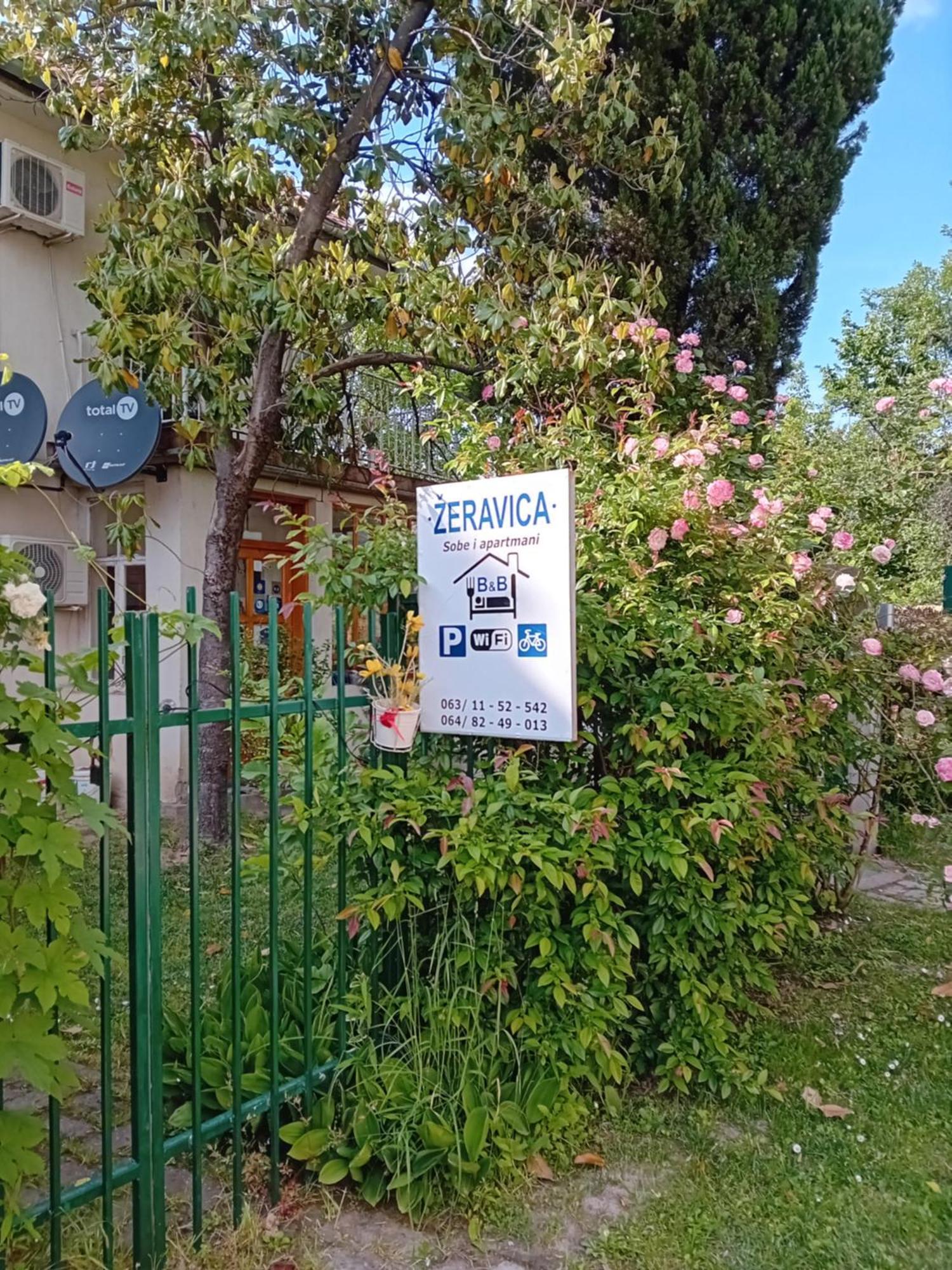 Zeravica Rooms B&B Sremski Karlovci Eksteriør billede